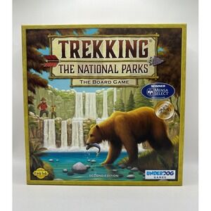 Trekking the National Parks Board Game COMPLETE Underdog Games
